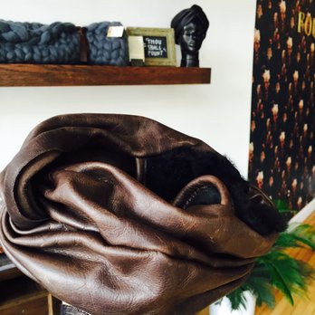Fount - Beautiful winter head piece. - Leather Goods Near Me - Cleveland, Ohio