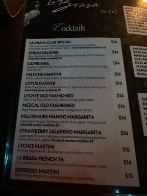 Menu photo 1 La Brasa  Oklahoma City, OK