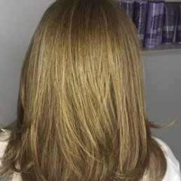 Helen's cut, color and blow drys are perfection.