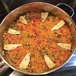 Chef Alice Cooking Classes & Demos - Vegan Quinoa Paella