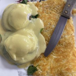 Veggie Eggs Benedict Veggie Eggs Benedict