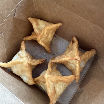 Thai Esane - Crab Rangoon - Food Court Near Me - Nashville, Tennessee