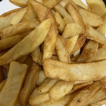 Halal House - Fries - Mediterranean Near Me - Northridge, California