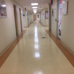 Saint Clare's Hospital - Hallway to CCIS