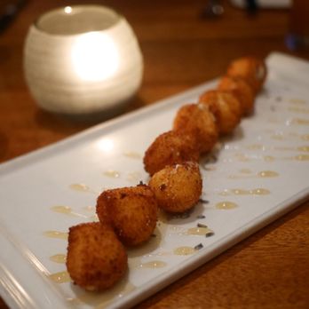 Barndiva - Chevre croquettes---best thing ever - New American Near Me - Healdsburg, California Barndiva - Chevre croquettes---best thing ever - New American Near Me - Healdsburg, California