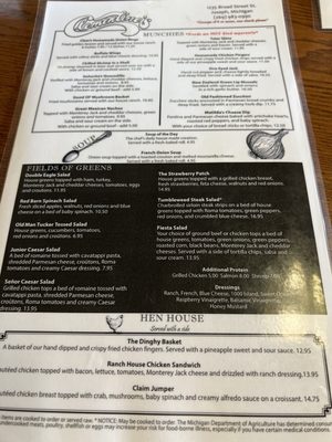 Menu photo 6 Clementines Too Saint Joseph, MI