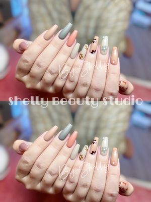 Gel X full set nail - Please make appointments before you come ,
Text or call:818-469-7711,
Ins: shelly_beauty_studio Gel X full set nail - Please make appointments before you come ,
Text or call:818-469-7711,
Ins: shelly_beauty_studio