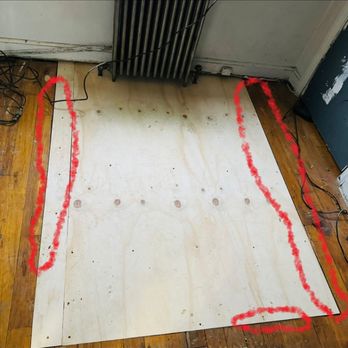 Indoor Green Solutions - wrong floor material, gap, and uneven - Damage Restoration Near Me - Gaithersburg, Maryland