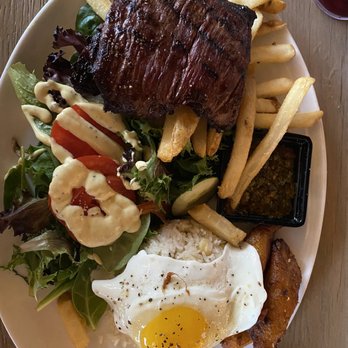 Pisco Y Nazca - Bistec a lo Pobre - Gastropubs Near Me - Kendall, Florida Pisco Y Nazca - Bistec a lo Pobre - Gastropubs Near Me - Kendall, Florida