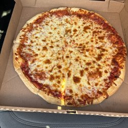 Aj's Heavenly Pizza - Large cheese pizza