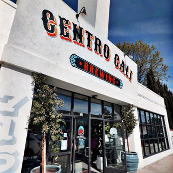 Centro Cali Brewing - Outside - Breweries Near Me - Bakersfield, California