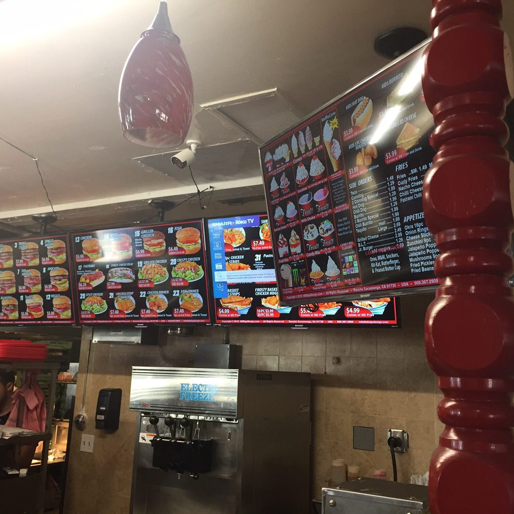 Frosty Queen - Burgers Near Me - Fresno, California Frosty Queen - Burgers Near Me - Fresno, California