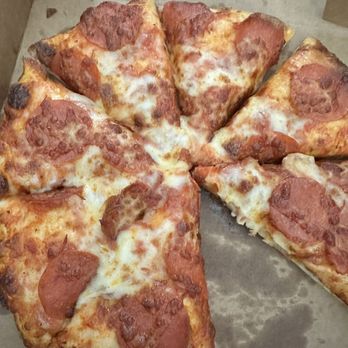 Pizza Guys - Thick crust small pizza! Perfect for two when you have an app and dessert. - Pizza Near Me - Bakersfield, California