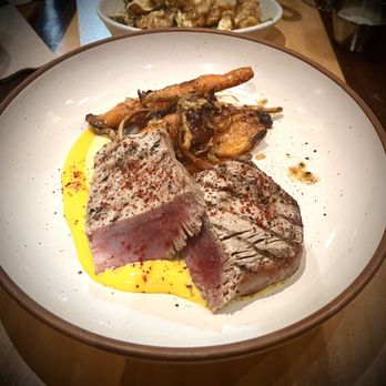Cochon RESTAURANT - Grilled Yellowfin Tuna - Cajun/Creole Near Me - New Orleans, Louisiana Cochon RESTAURANT - Grilled Yellowfin Tuna - Cajun/Creole Near Me - New Orleans, Louisiana