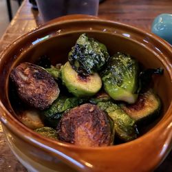 Crosstown Pub & Grill - Brussels sprouts