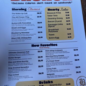 Bosscat Kitchen & Libations - Menu - New American Near Me - Irvine, California Bosscat Kitchen & Libations - Menu - New American Near Me - Irvine, California