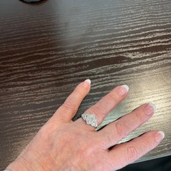 Silver City Sarasota - My engagement ring. Designed for me by Monica.