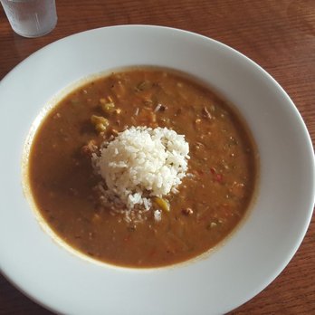 Noyo River Grill - Special Gumbo could have used a bit more heat but was hearty and tasty!!! - American Near Me - Fort Bragg, California Noyo River Grill - Special Gumbo could have used a bit more heat but was hearty and tasty!!! - American Near Me - Fort Bragg, California
