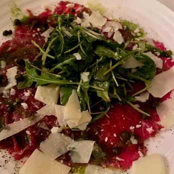 Ca'Bianca Ristorante Italiano - Beef Carpaccio - Italian Near Me - Santa Rosa, California