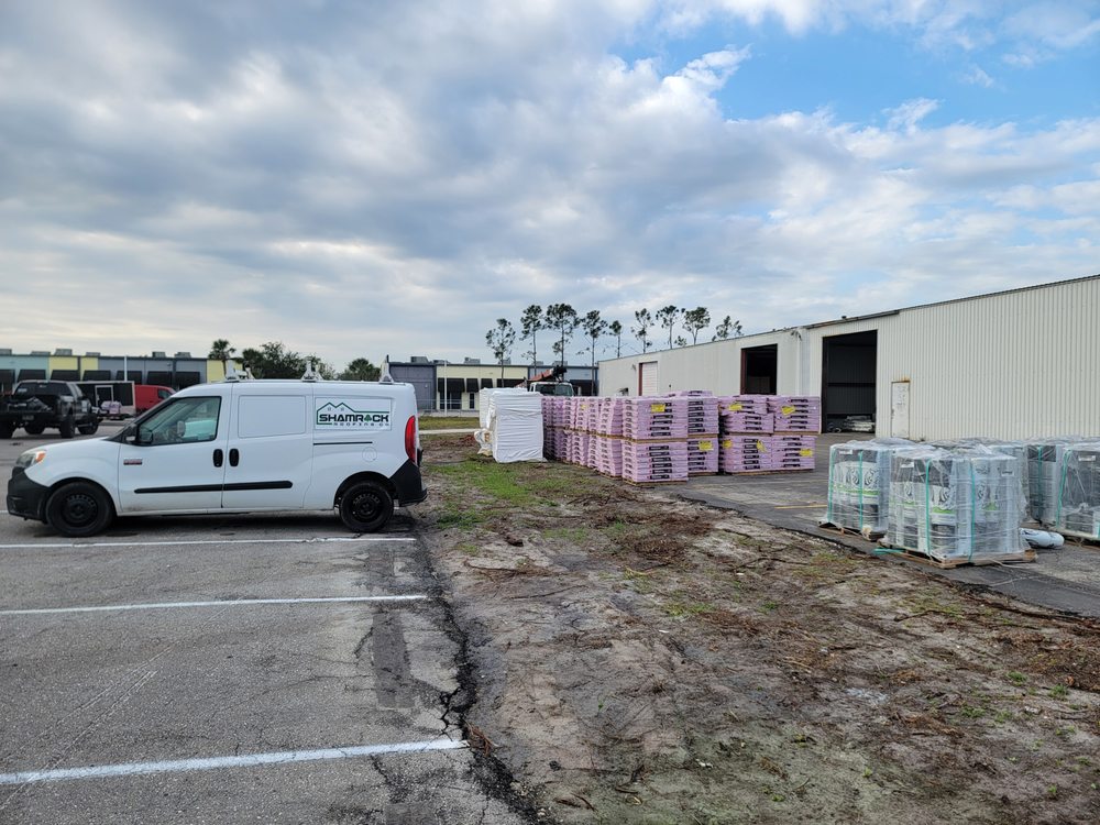 Slide of Shamrock Roofing