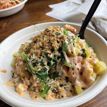 Island Fin Poke - Spicy Tuna Bowl - Hawaiian Near Me - Orlando, Florida Island Fin Poke - Spicy Tuna Bowl - Hawaiian Near Me - Orlando, Florida
