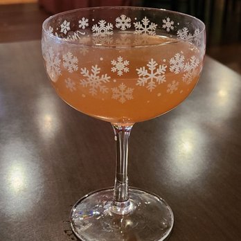 Lib's Grill - Christmapolitan (vodka, elderflower, dry vermouth, spiced cranberry sauce, rosemary, lime, absinthe mist) - Seafood Near Me - Perry Hall, Maryland Lib's Grill - Christmapolitan (vodka, elderflower, dry vermouth, spiced cranberry sauce, rosemary, lime, absinthe mist) - Seafood Near Me - Perry Hall, Maryland