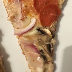 No sauce and very soggy
