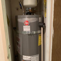 New Water Heater New Water Heater