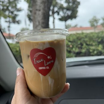 True Love Coffee - Seasonal blueberry latte - Coffee & Tea Near Me - San Juan Capistrano, California
