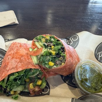 The Stand - American Classics Redefined - Chimichurri Steak Wrap - New American Near Me - Tustin, California The Stand - American Classics Redefined - Chimichurri Steak Wrap - New American Near Me - Tustin, California
