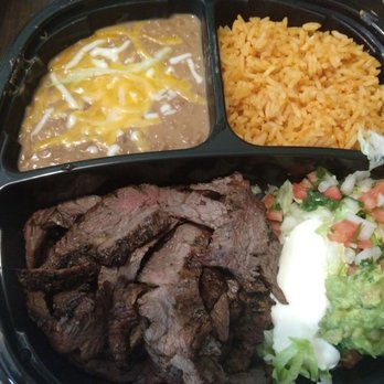 Taco Kitchen - Carne Asada plate ($14). Came with several homemade tortillas. Husband said the meat was super tender and flavorful. - Tacos Near Me - Charleston, South Carolina
