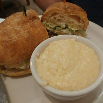 Briarpatch Restaurant - Torta with cheese grits - American Near Me - Winter Park, Florida