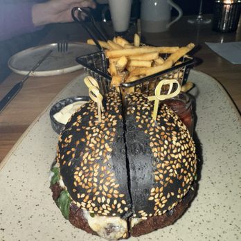 The Prow - Bison Burger - Beer Bar Near Me - Banff, Alberta The Prow - Bison Burger - Beer Bar Near Me - Banff, Alberta