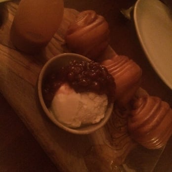 Tuome - The dessert (dark picture, again, sorry) - New American Near Me - New York, New York Tuome - The dessert (dark picture, again, sorry) - New American Near Me - New York, New York