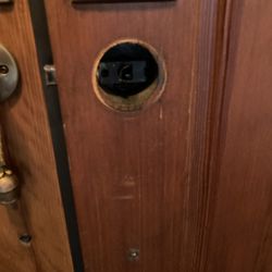 Zach The Handyman - Door knob repair