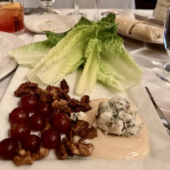 Ma Maison - Romaine Hearts Salad with Grapes, Walnuts, and Crumbled Roquefort - French Near Me - Boston, Massachusetts