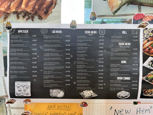 Menu photo 4 Royal Lao Hayward, CA