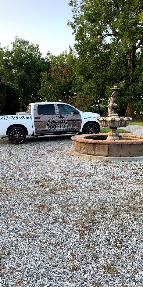 Slide of Cajun Roofing