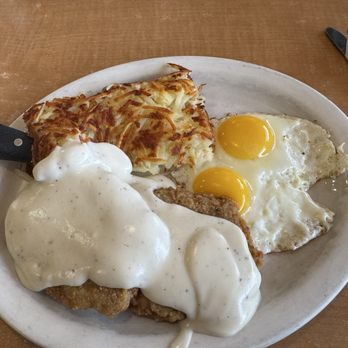 Perko's Cafe - Chicken Fried Steak - Cafes Near Me - Modesto, California