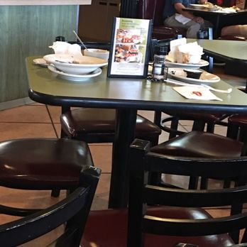 Jason's Deli - Dirty table two. Been sitting here for 20 minutes and it's still here. - Delis Near Me - Albuquerque, New Mexico