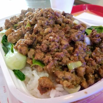 Judy's Kitchen - Minced pork over rice - Taiwanese Near Me - Bloomington, Indiana
