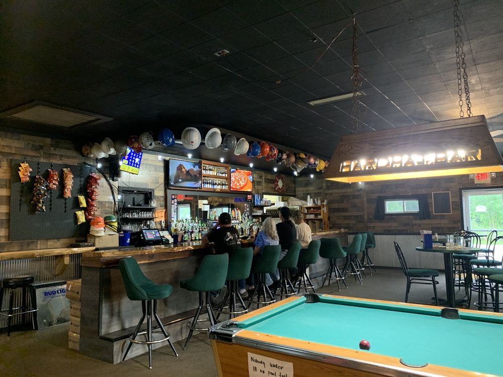 HARD HAT BAR Updated March 2024 1942 M65, Hale, Michigan Bars