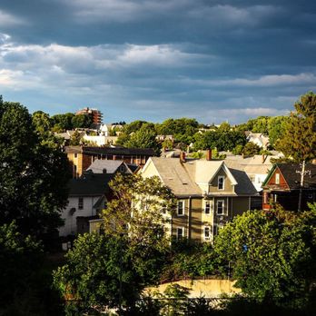 Windsor at Maxwell's Green - Photo I took. View from Maxwells Green. - Apartments Near Me - Somerville, Massachusetts