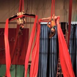 Fly Studios Aerial Arts - Another in house performance where our kids get to shine!