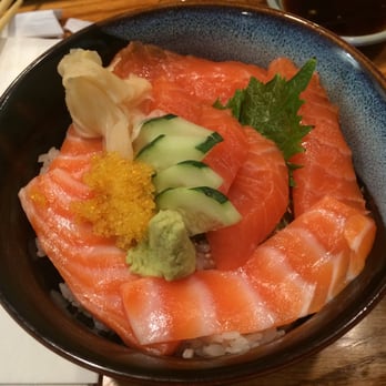 Marumi - Salmon Don - Sushi Bars Near Me - New York, New York Marumi - Salmon Don - Sushi Bars Near Me - New York, New York