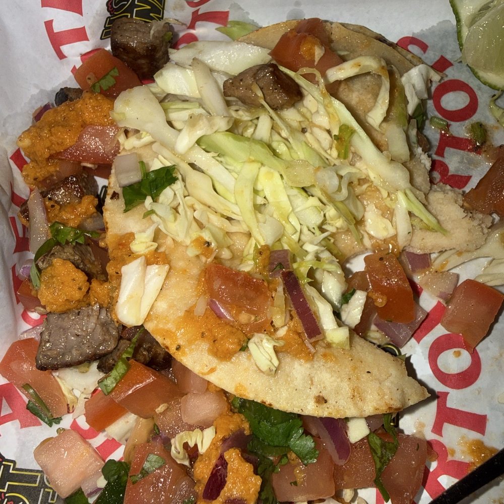 Carne asada tacos