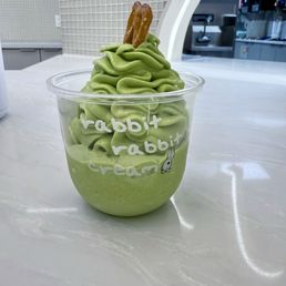 Kyoto Matcha soft serve Kyoto Matcha soft serve