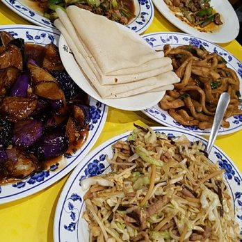 Shan Dong - Mushu pork, eggplant, sesame hand made noodles, scallion Lamb, walnut shrimp, scallion pancake,and shandong dumplings - Chinese Near Me - Oakland, California Shan Dong - Mushu pork, eggplant, sesame hand made noodles, scallion Lamb, walnut shrimp, scallion pancake,and shandong dumplings - Chinese Near Me - Oakland, California