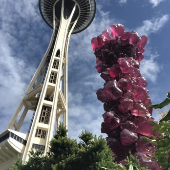 Space Needle - From the glass gardens - Landmarks & Historical Buildings Near Me - Seattle, Washington
