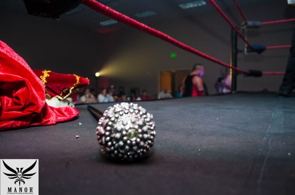 Manor Professional Wrestling Dinner Show by null
